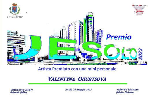 Premio Jesolo presso Artemente Gallery