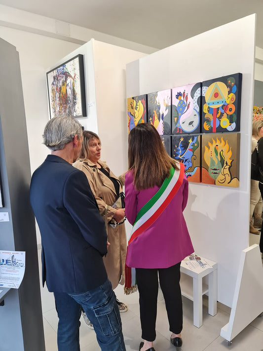 Presentazione collezione 'Non abbiate paura'