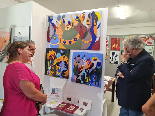2022, Mostra a Jesolo, presso Artemente Gallery, con ospite d'onore Andea Roncato, curata da Gabriele Salvatore