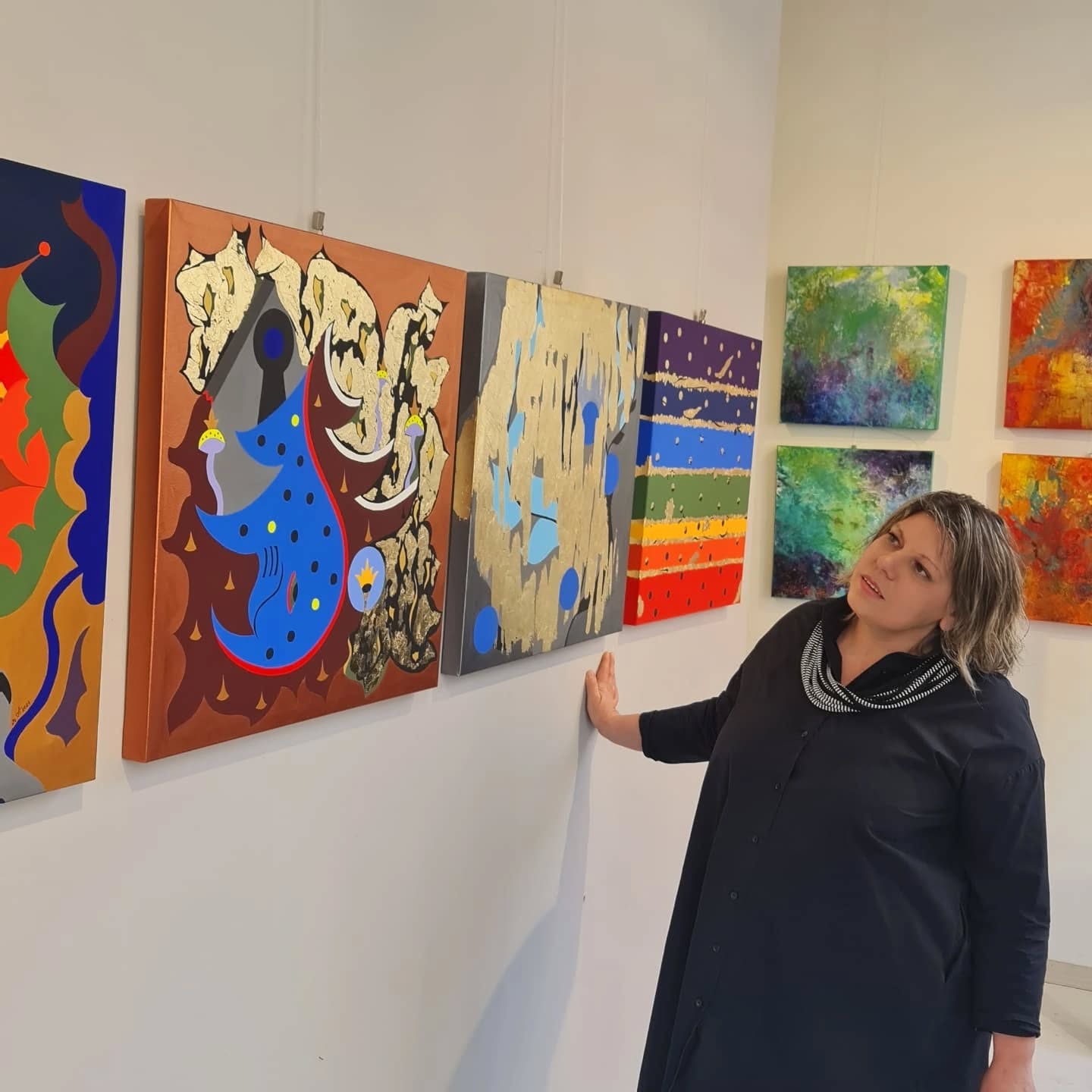 Mostra collettiva D'Arte Contemporanea presso IKonica Art Gallery