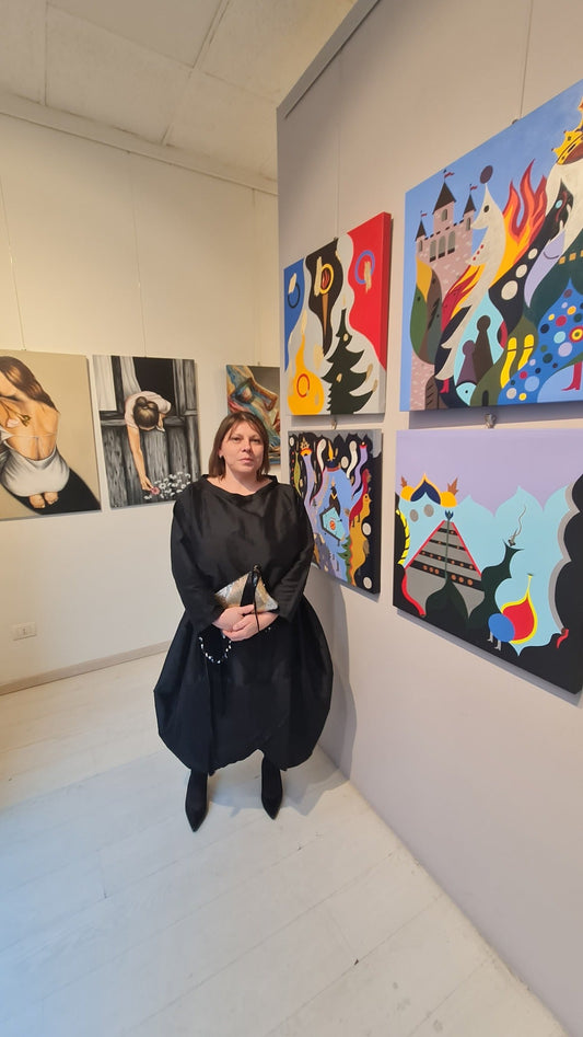 Mostra d'Arte Contemporanea presso IKonica Art Gallery  a Milano