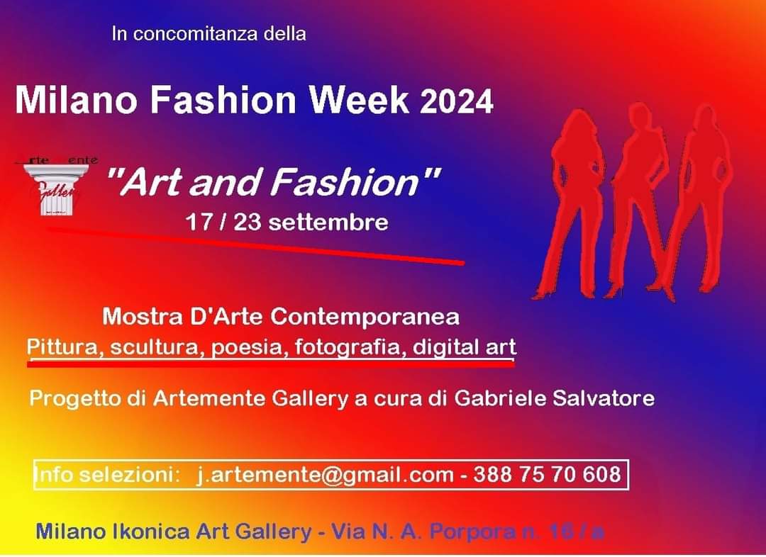 Milano Fashion Week 2024 dal 17 / 23 settembre