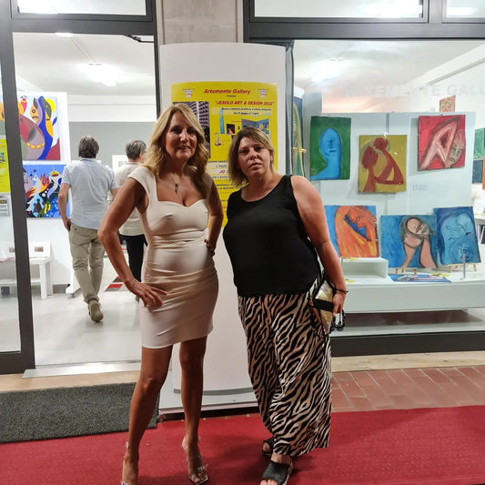 2022, Mostra a Jesolo, presso Artemente Gallery con ospite d'onore Jo Squillo, curata da Gabriele Salvatore